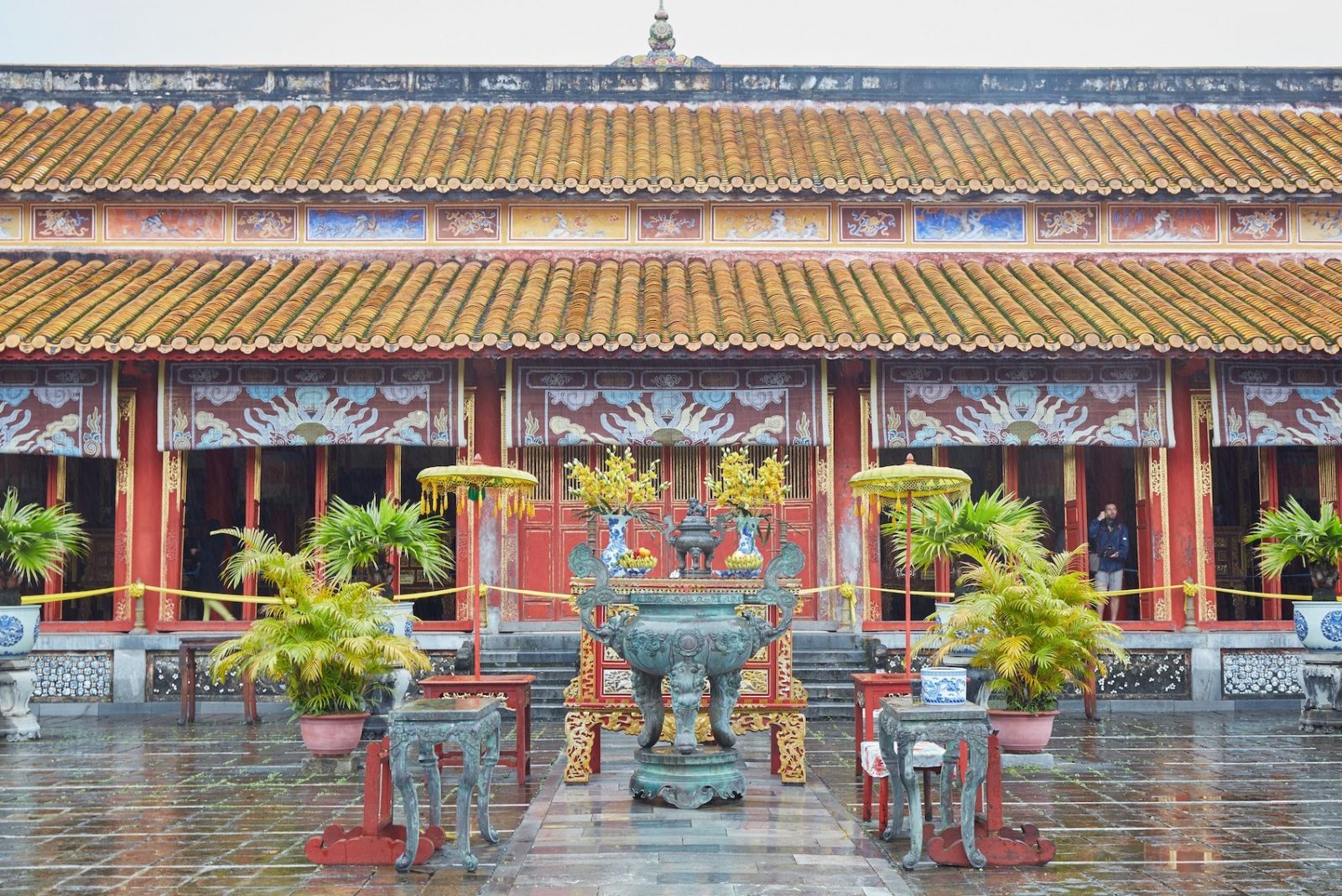 The To Temple - Hue